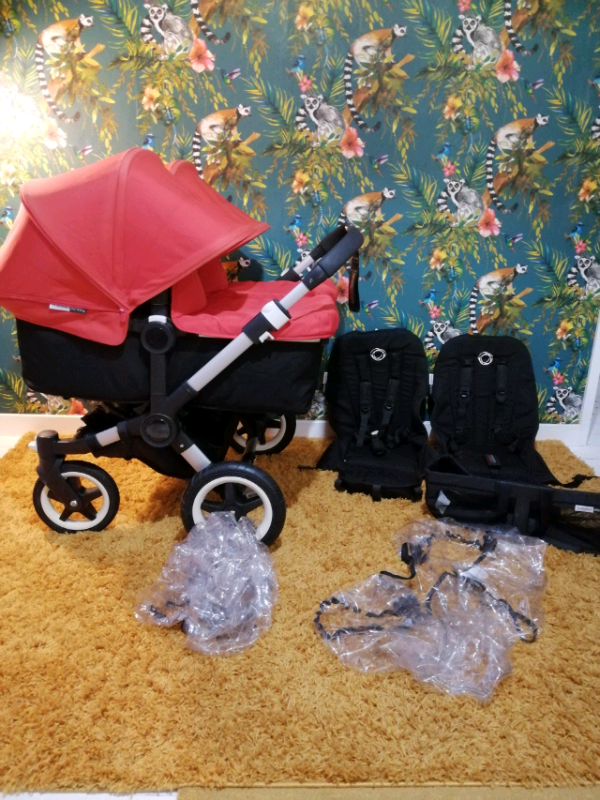 bugaboo donkey duo gumtree